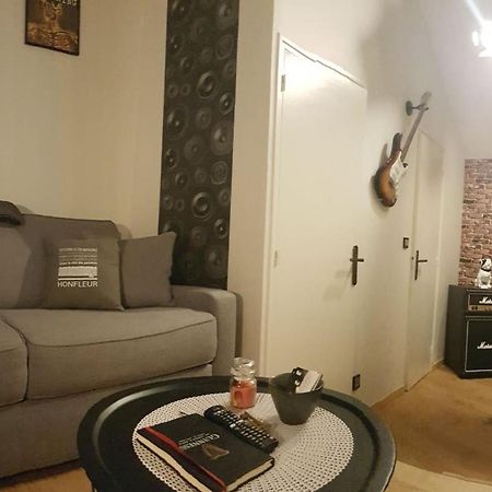 Le Rock Studio Honfleur Buitenkant foto