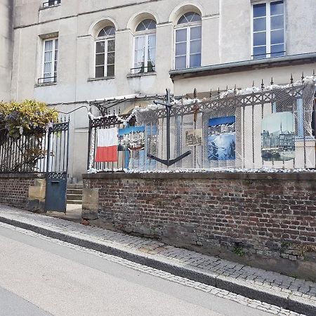 Le Rock Studio Honfleur Buitenkant foto