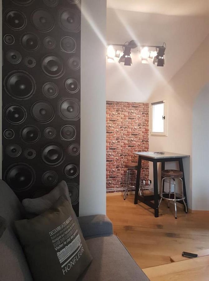 Le Rock Studio Honfleur Buitenkant foto
