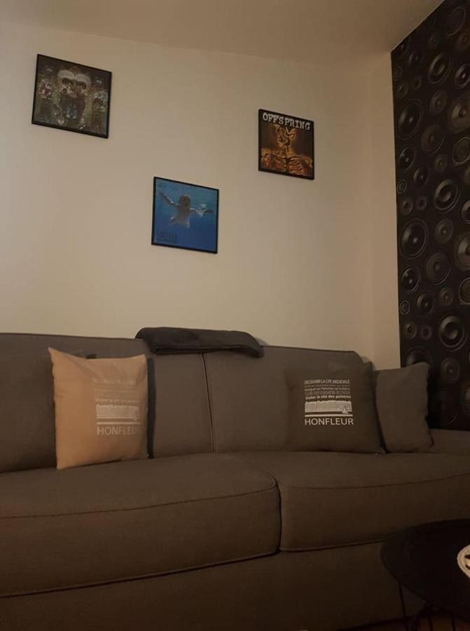 Le Rock Studio Honfleur Buitenkant foto