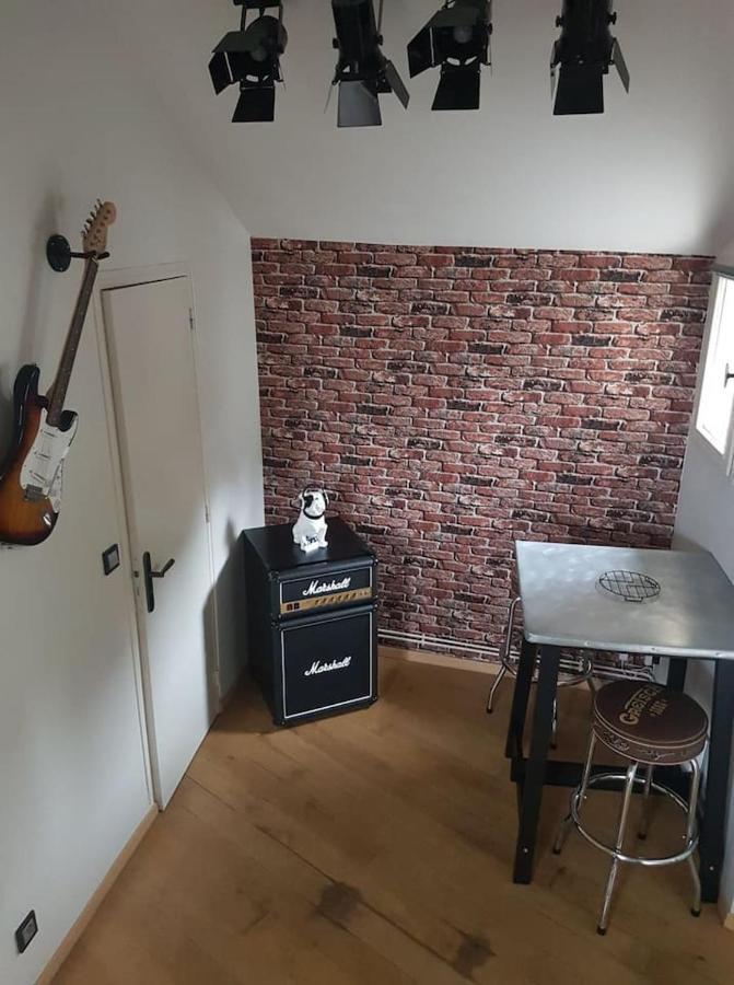 Le Rock Studio Honfleur Buitenkant foto